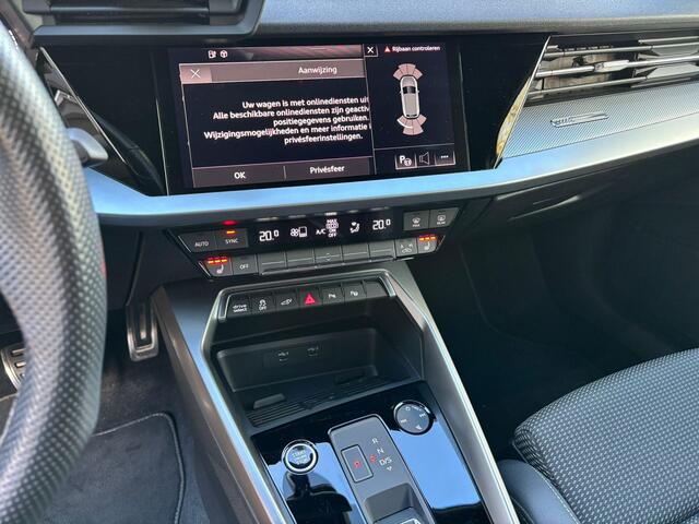 Audi A3 SPORTBACK 45 TFSI e S edition Competition Aut. Virtual Navi Full Led Stoelverwarming 18"