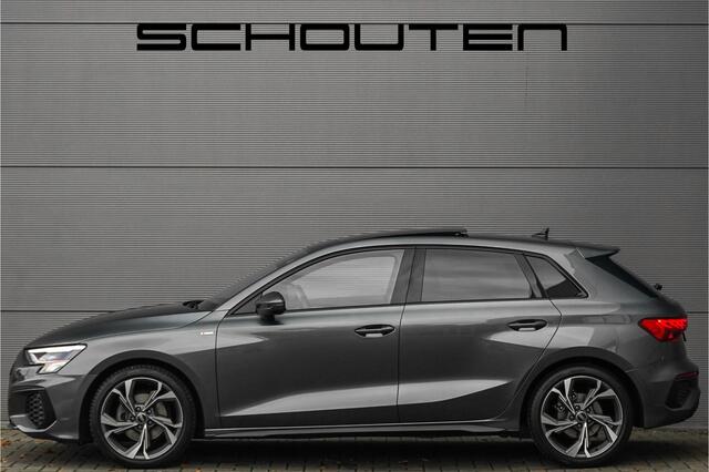 Audi A3 SPORTBACK 30 TFSI S Edition Pano ACC Zwart Optiek Trekhaak
