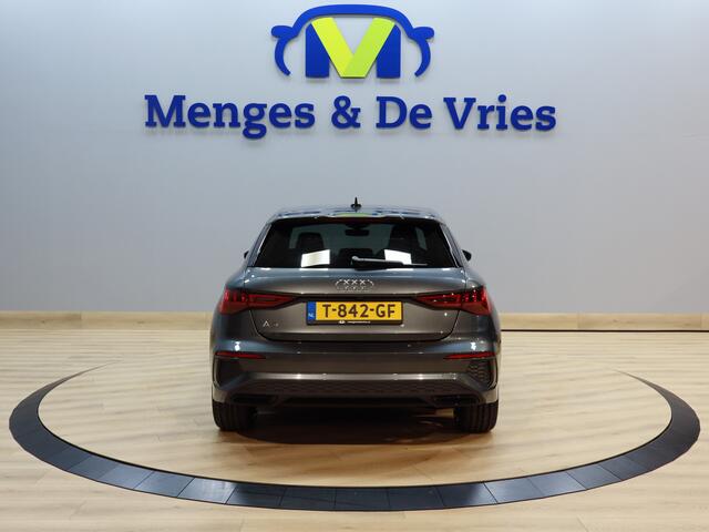 Audi A3 SPORTBACK 45 TFSI e S edition Competition 3X S Line | Airco ECC | Virtual | Camera | Cruise Control | Bang & Olufsen | Isofix | NAP
