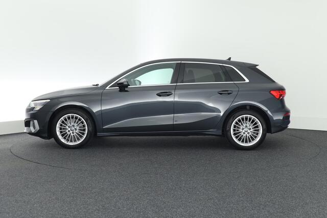 Audi A3 SPORTBACK 35 TFSI 150pk S-Tronic Business edition Leder Virtual Cockpit Stoelverwarming Navigatie