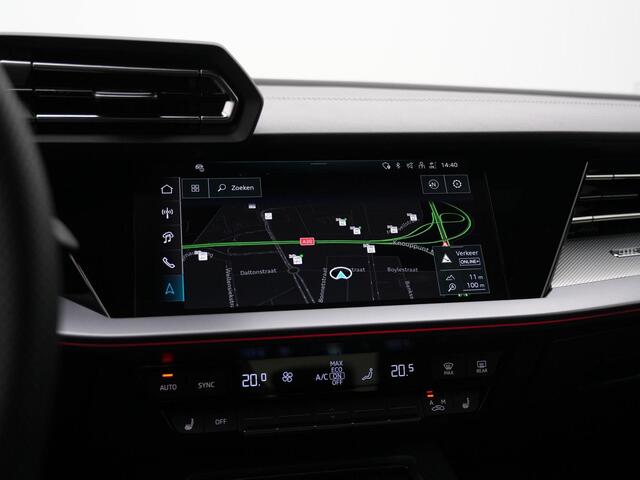Audi A3 SPORTBACK 45 TFSI e 272 pk S-tronic S edition Competition / S-Line | Panoramadak | Sonos | Matrix LED | Achteruitrijcamera | Stoelverwarming