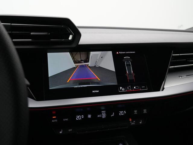 Audi A3 SPORTBACK 45 TFSI e 272 pk S-tronic S edition Competition / S-Line | Panoramadak | Sonos | Matrix LED | Achteruitrijcamera | Stoelverwarming