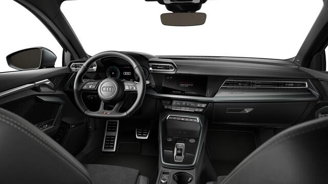 Audi A3 SPORTBACK 40 TFSI e S edition | Headup | Trekhaak | Sonos | MMI pro | Camera | Full-led |