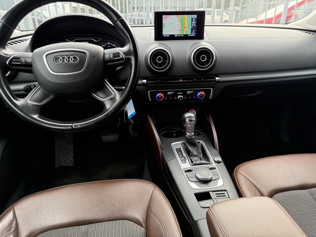 Audi A3 SPORTBACK 1.4 TFSI Ambiente Pro Line plus Automaat..!! Half leer, Climate contr, Navigatie, etc..