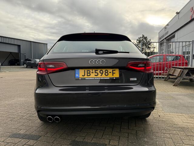 Audi A3 SPORTBACK 1.4 TFSI Ambiente Pro Line plus Automaat..!! Half leer, Climate contr, Navigatie, etc..
