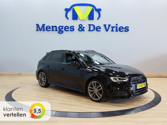 Audi A3 SPORTBACK 35 TFSI CoD Design Pro Line Plus 3x S Line | Airco ECC | Cruise Control | Stoelverwarming | Navi | Automaat | Parkeer Sensoren | Isofix