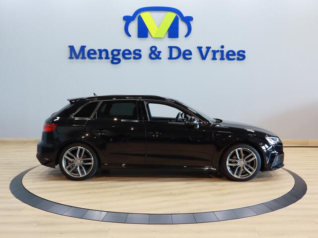 Audi A3 SPORTBACK 35 TFSI CoD Design Pro Line Plus 3x S Line | Airco ECC | Cruise Control | Stoelverwarming | Navi | Automaat | Parkeer Sensoren | Isofix
