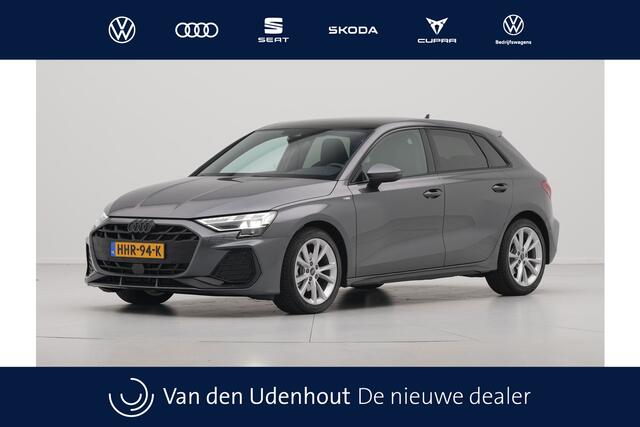 Audi A3 SPORTBACK 30 TFSI 110pk S-tronic S-line Trekhaak afneembaar Panorama Stoelverwarming Navigatie 15