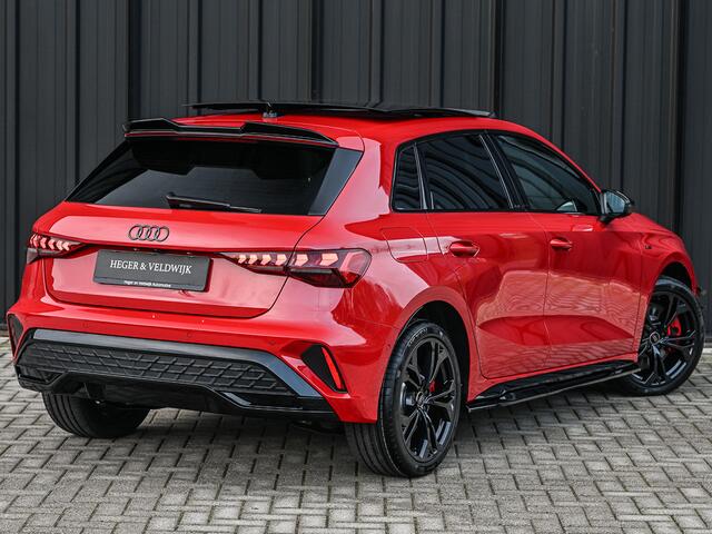 Audi A3 SPORTBACK 45 TFSI e S EDITION COMPETITION | BLACK OPTIC | MATRIX LED | KEYLESS | VIRTUAL COCKPIT | PANORAMADAK | AMBIANCE INTERIEUR | CAMERA | ADAPTIVE CRUISE
