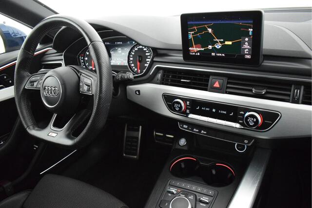 Audi A4 Avant 1.4 TFSI 150pk S-Tronic 2x S-Line B&O Navigatie Virtual Cockpit Led