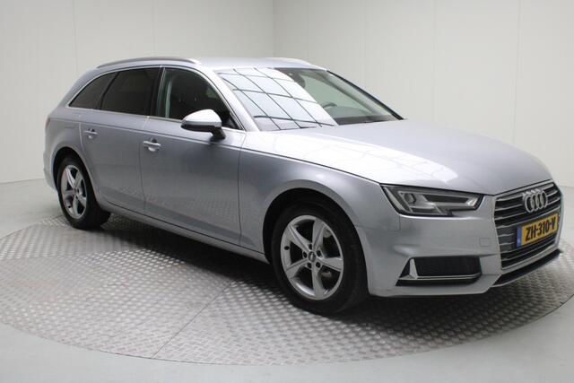 Audi A4 Avant 35 TFSI Sport Lease Edition | automaat | elektr. achterklep | climate control | navigatie | cruise control | bluetooth | velgen met winterbanden