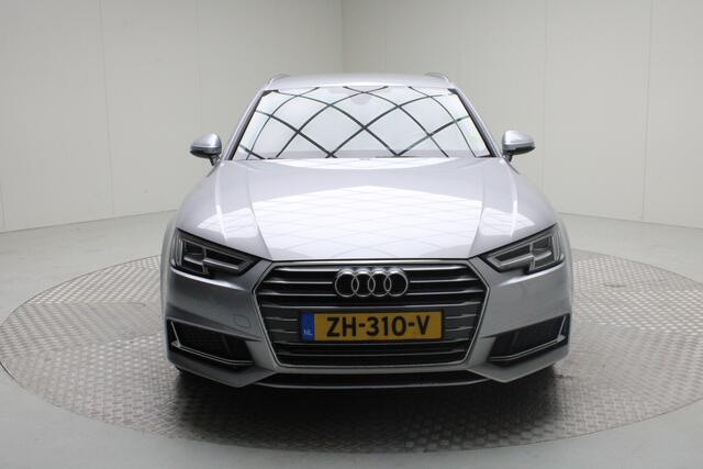 Audi A4 Avant 35 TFSI Sport Lease Edition | automaat | elektr. achterklep | climate control | navigatie | cruise control | bluetooth | velgen met winterbanden