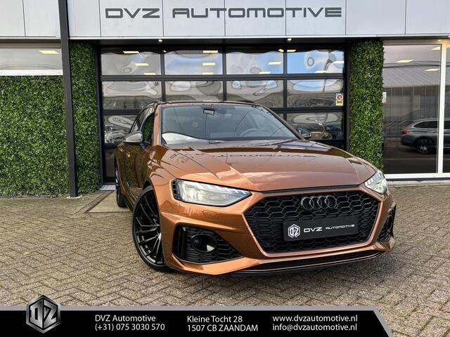 Audi A4 Avant RS4 2.9 TFSI 450PK Quattro | RS Dynamic | B&O Sound | Sport Uitlaat | Black Optik | BTW