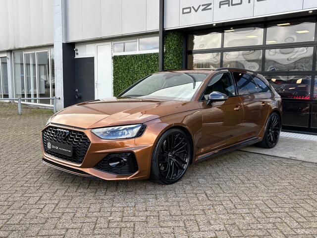Audi A4 Avant RS4 2.9 TFSI 450PK Quattro | RS Dynamic | B&O Sound | Sport Uitlaat | Black Optik | BTW