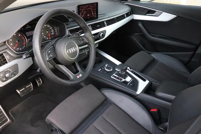 Audi A4 Avant 35 TFSI Sport S-line Cruise Trekhaak Navi