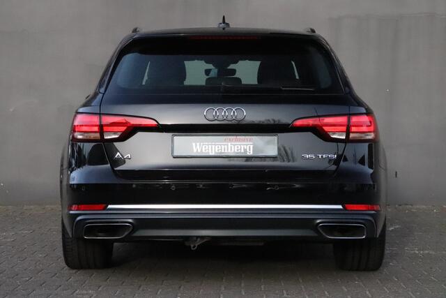 Audi A4 Avant 35 TFSI Sport S-line Cruise Trekhaak Navi
