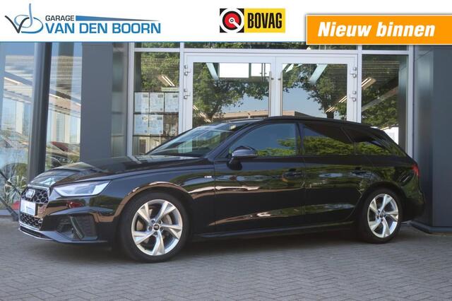 Audi A4 40 TFSI 204PK S-LINE, Lederen Bekleding, Massagestoelen, LED, et