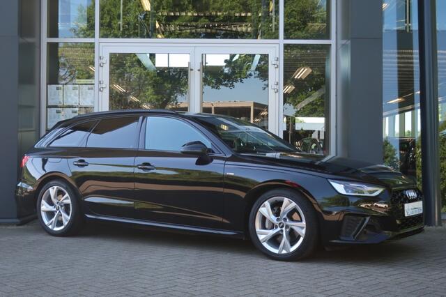 Audi A4 40 TFSI 204PK S-LINE, Lederen Bekleding, Massagestoelen, LED, et