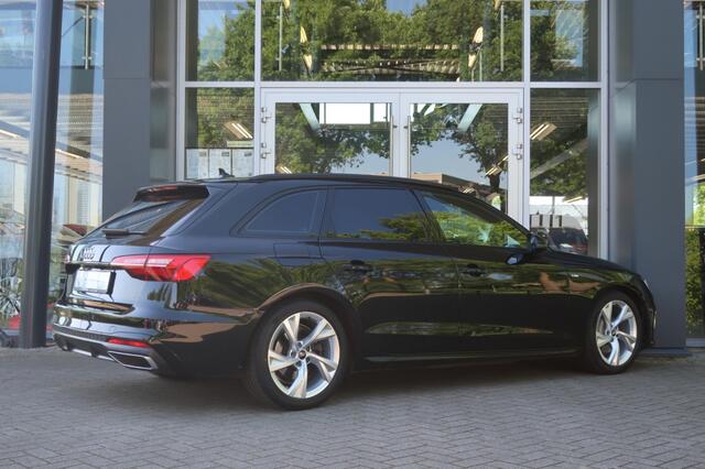 Audi A4 40 TFSI 204PK S-LINE, Lederen Bekleding, Massagestoelen, LED, et
