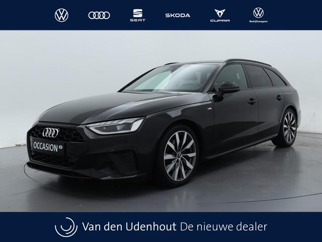 Audi A4 Avant 35 TFSI S edition Competition | Zwart optiek | 18" LMV | Audi Sound |