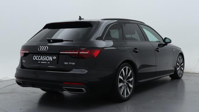 Audi A4 Avant 35 TFSI S edition Competition | Zwart optiek | 18" LMV | Audi Sound |