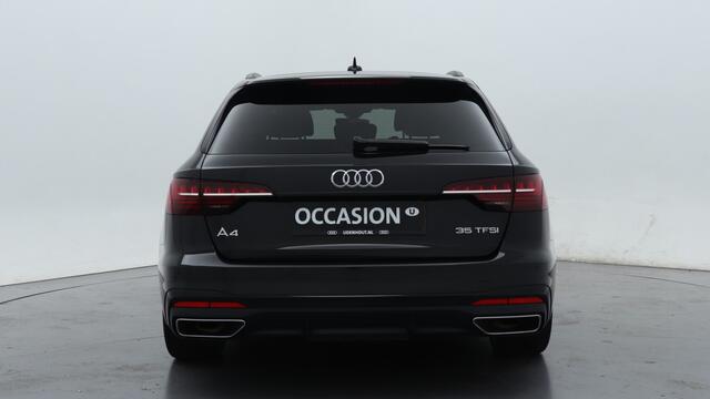 Audi A4 Avant 35 TFSI S edition Competition | Zwart optiek | 18" LMV | Audi Sound |