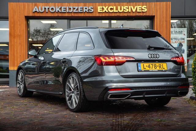 Audi A4 Avant 45 TFSI quattro edition one Panodak S Line Stoelverw. Clima Cruise 19''LM