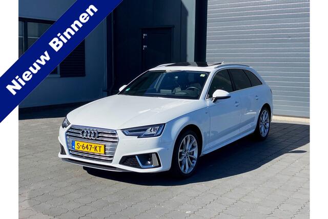 Audi A4 Avant 45 TFSI 245pk S-Line Edition PANO ACC LEER LED VIRTUAL 80613KM!
