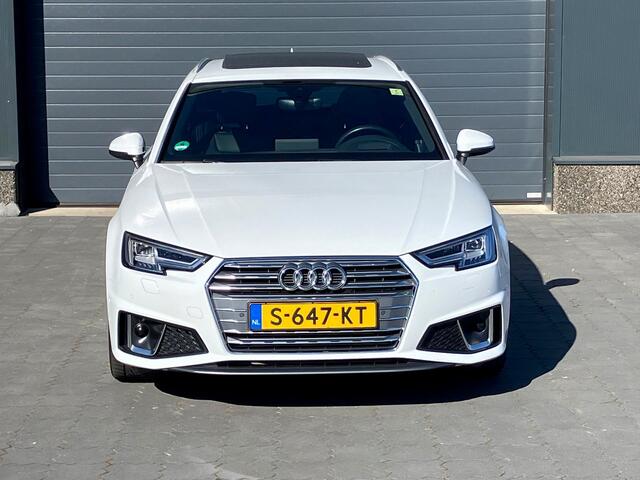 Audi A4 Avant 45 TFSI 245pk S-Line Edition PANO ACC LEER LED VIRTUAL 80613KM!