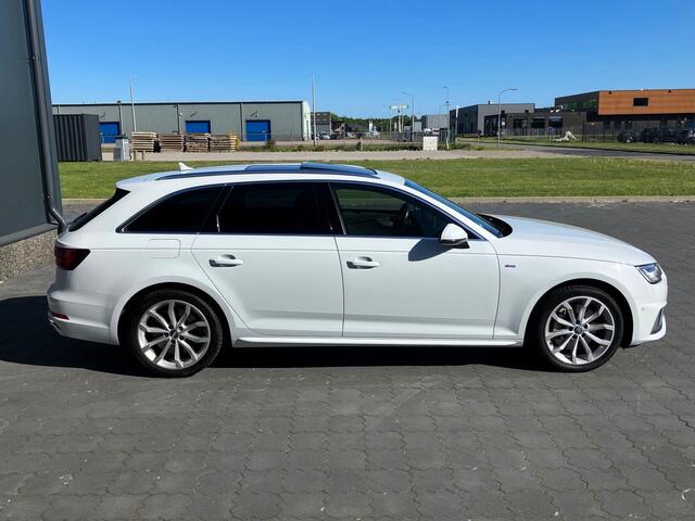 Audi A4 Avant 45 TFSI 245pk S-Line Edition PANO ACC LEER LED VIRTUAL 80613KM!