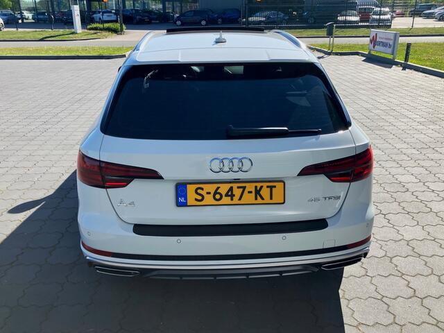 Audi A4 Avant 45 TFSI 245pk S-Line Edition PANO ACC LEER LED VIRTUAL 80613KM!
