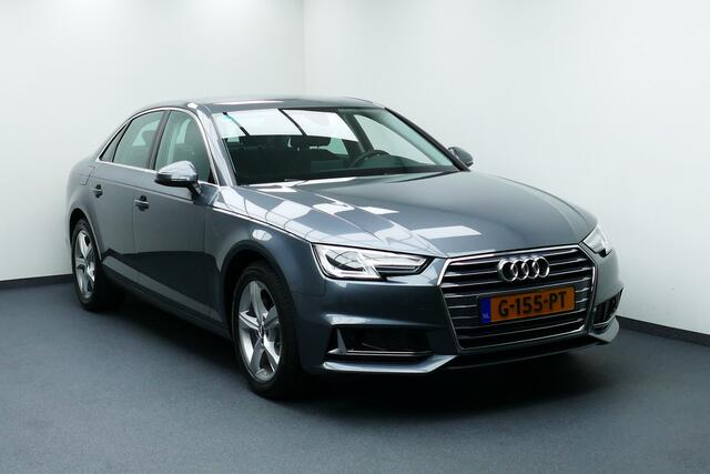 Audi A4 Limousine 40 TFSI 190pk Design Pro Line Plus 2019. Adaptief Cruise, Rijstrook Sensor, Led Koplampen,