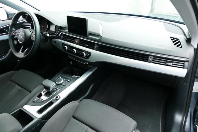 Audi A4 Limousine 40 TFSI 190pk Design Pro Line Plus 2019. Adaptief Cruise, Rijstrook Sensor, Led Koplampen,