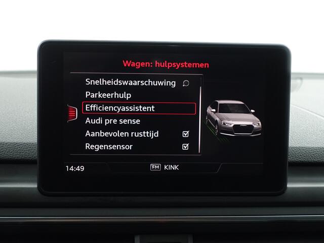 Audi A4 Limousine 1.4 TFSI Pro Line S Aut- Xenon Led, Dynamic Select, Navigatie, Park Assist, Keyless, Privacy Glass
