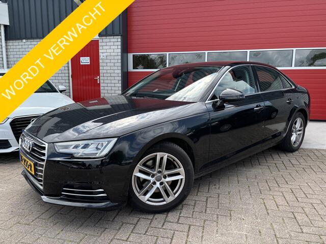 Audi A4 Limousine 2.0 TFSI ultra Design Pro Line Plus AUTOMAAT / FULL LED / VIRTUAL / TREKHAAK / STOELVERW / COGNAC LEDER / NL-AUTO