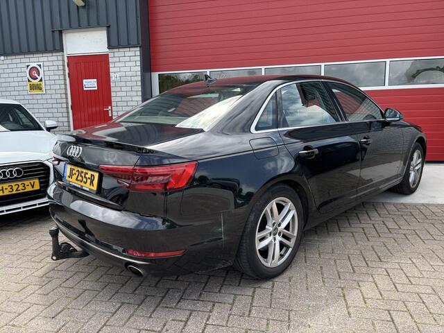 Audi A4 Limousine 2.0 TFSI ultra Design Pro Line Plus AUTOMAAT / FULL LED / VIRTUAL / TREKHAAK / STOELVERW / COGNAC LEDER / NL-AUTO