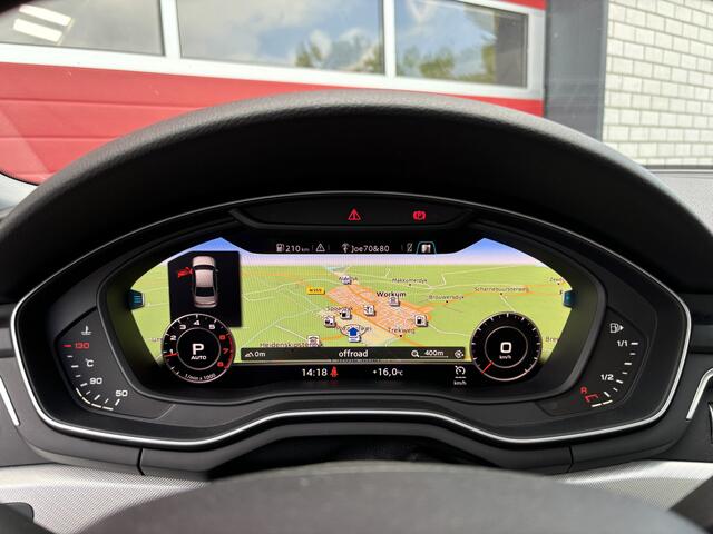 Audi A4 Limousine 2.0 TFSI ultra Design Pro Line Plus AUTOMAAT / FULL LED / VIRTUAL / TREKHAAK / STOELVERW / COGNAC LEDER / NL-AUTO