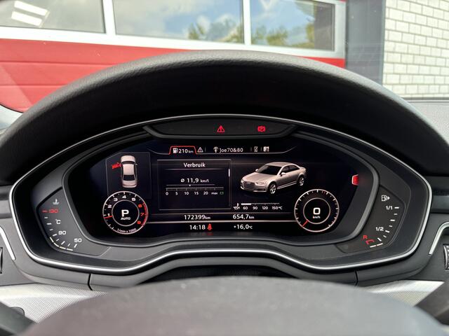 Audi A4 Limousine 2.0 TFSI ultra Design Pro Line Plus AUTOMAAT / FULL LED / VIRTUAL / TREKHAAK / STOELVERW / COGNAC LEDER / NL-AUTO