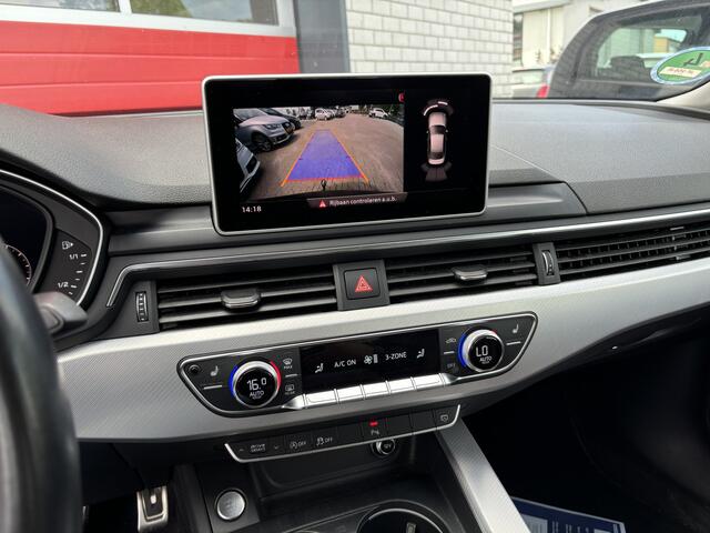 Audi A4 Limousine 2.0 TFSI ultra Design Pro Line Plus AUTOMAAT / FULL LED / VIRTUAL / TREKHAAK / STOELVERW / COGNAC LEDER / NL-AUTO