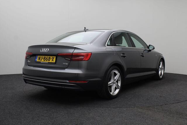 Audi A4 Limousine 1.4 TFSI S-Line Sport 2017 | Navigatie | Goed Onderhouden | Stuurwiel Bediening | Climate Control | Drive Select | 2 Sleutels | Parkeersensoren | Boekjes