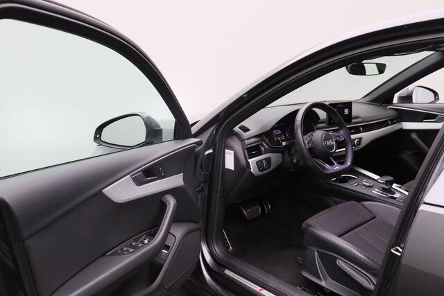 Audi A4 Limousine 1.4 TFSI S-Line Sport 2017 | Navigatie | Goed Onderhouden | Stuurwiel Bediening | Climate Control | Drive Select | 2 Sleutels | Parkeersensoren | Boekjes