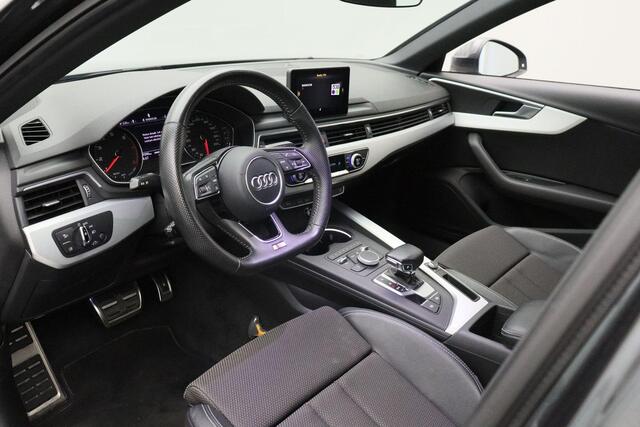Audi A4 Limousine 1.4 TFSI S-Line Sport 2017 | Navigatie | Goed Onderhouden | Stuurwiel Bediening | Climate Control | Drive Select | 2 Sleutels | Parkeersensoren | Boekjes