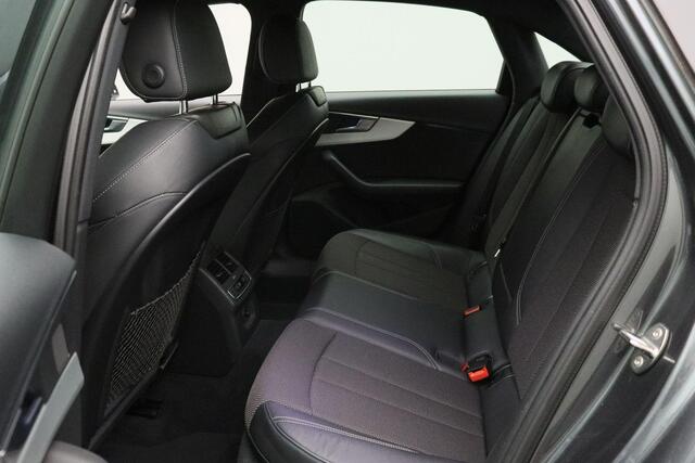Audi A4 Limousine 1.4 TFSI S-Line Sport 2017 | Navigatie | Goed Onderhouden | Stuurwiel Bediening | Climate Control | Drive Select | 2 Sleutels | Parkeersensoren | Boekjes