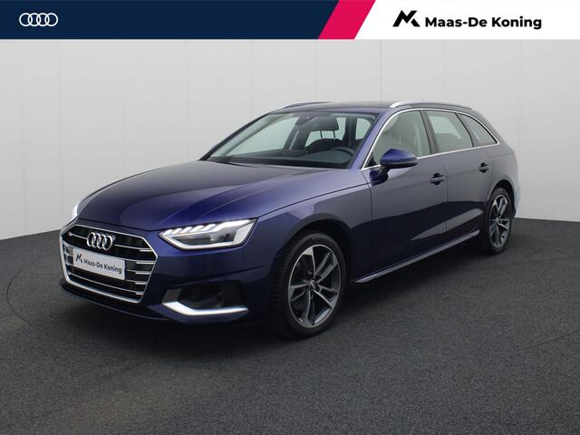 Audi A4 Avant 35 TFSI/150PK Business Edition · Leder · Drive select · Camera + Parkeersensoren