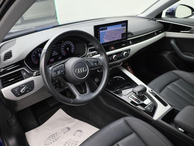 Audi A4 Avant 35 TFSI/150PK Business Edition · Leder · Drive select · Camera + Parkeersensoren