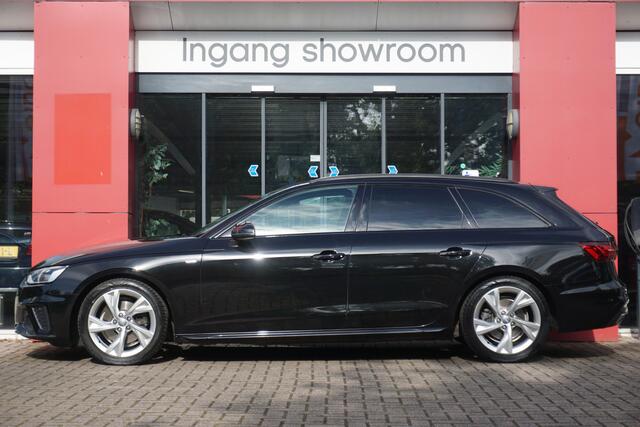 Audi A4 Avant 35 TFSI Launch edition Sport | Black Edition | Virtual Cockpit | Leder | Navigatie | Cruise Control |