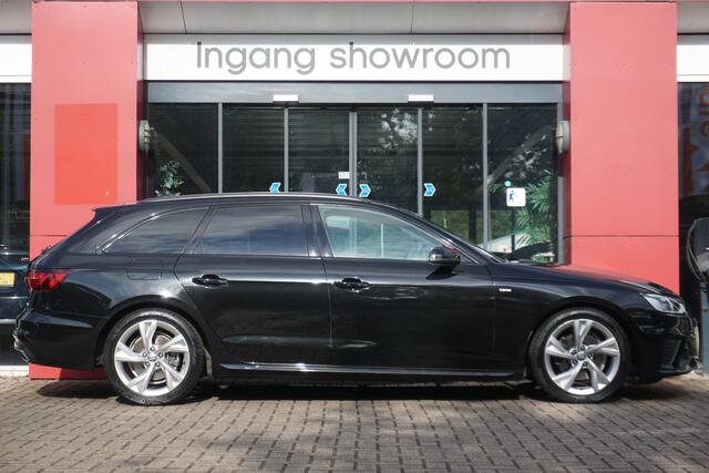 Audi A4 Avant 35 TFSI Launch edition Sport | Black Edition | Virtual Cockpit | Leder | Navigatie | Cruise Control |