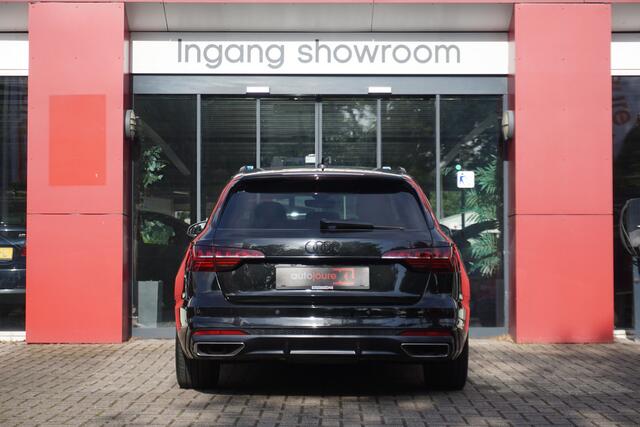 Audi A4 Avant 35 TFSI Launch edition Sport | Black Edition | Virtual Cockpit | Leder | Navigatie | Cruise Control |