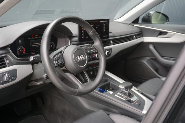 Audi A4 Avant 35 TFSI Launch edition Sport | Black Edition | Virtual Cockpit | Leder | Navigatie | Cruise Control |