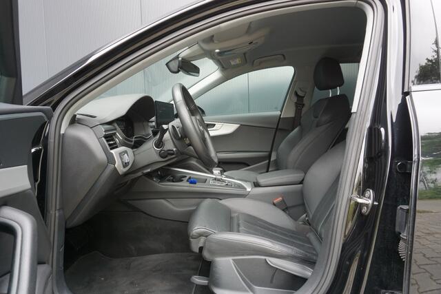 Audi A4 Avant 35 TFSI Launch edition Sport | Black Edition | Virtual Cockpit | Leder | Navigatie | Cruise Control |